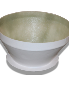 Adapter piece f/hopper f/Silo GRP SIV